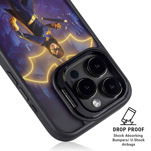 DC Comics Gotham Knights Batgirl iPhone 15 Pro Kickstand Case